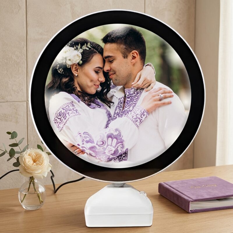 Personalised LED Magic Mirror Anniversary Gift