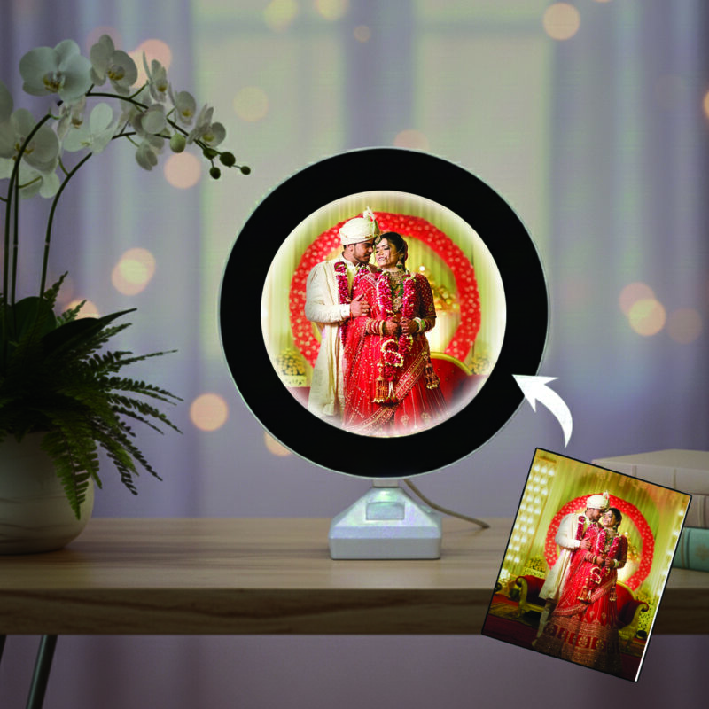 Personalised LED Magic Mirror Anniversary Gift