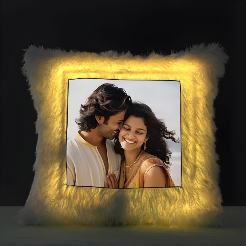 Personalized Square Led Cushion 