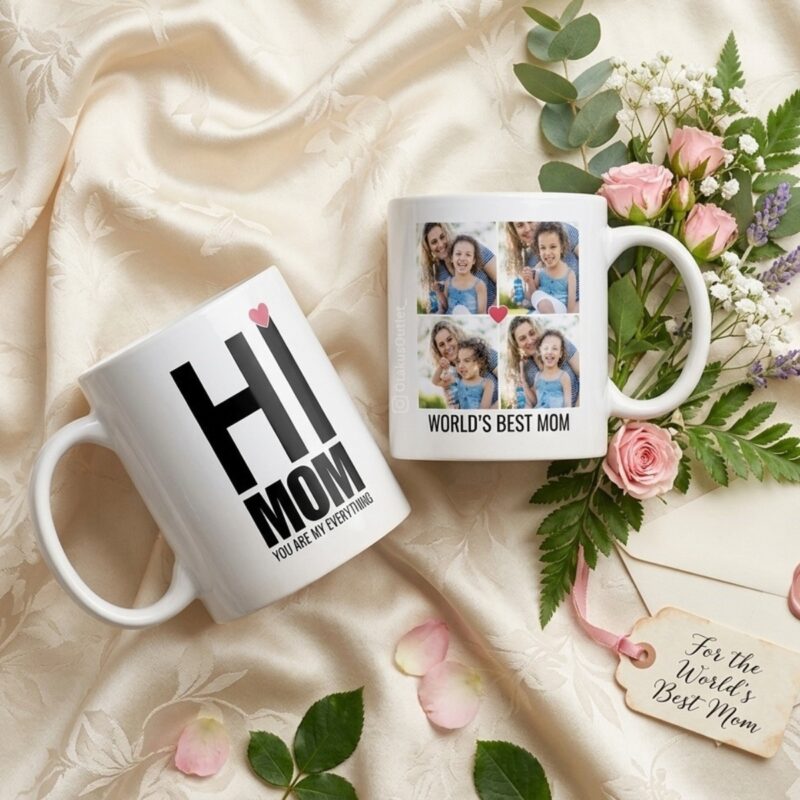 Mother's day Personalised Mug11OZ| Special Wishes with Custom Mug for Mother